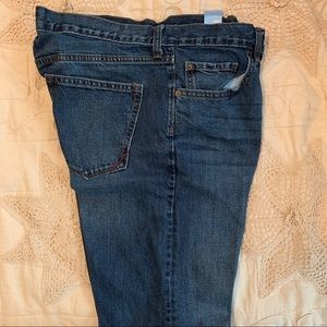 Banana Republic jeans vintage straight fit.